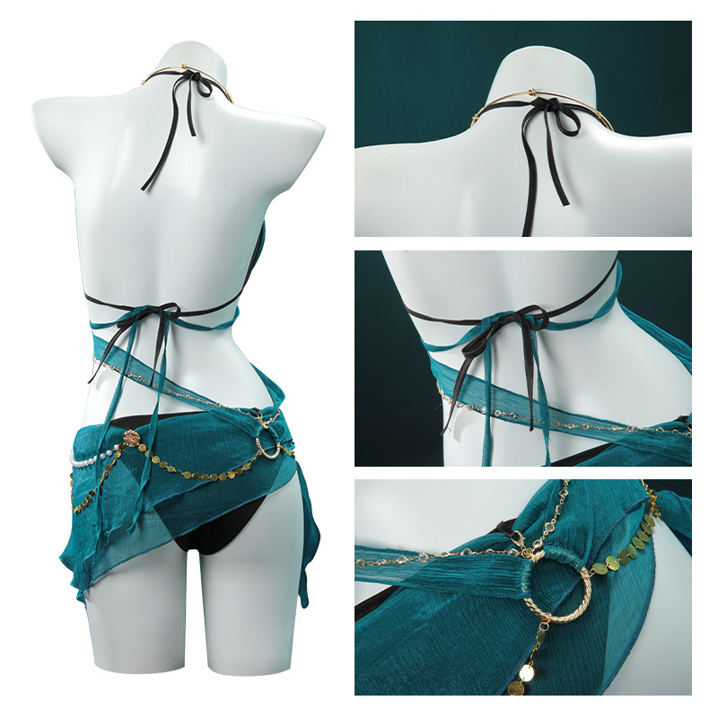 Disfraz de Cosplay del Juego B - Summer Clothing Accessories reseña y precio