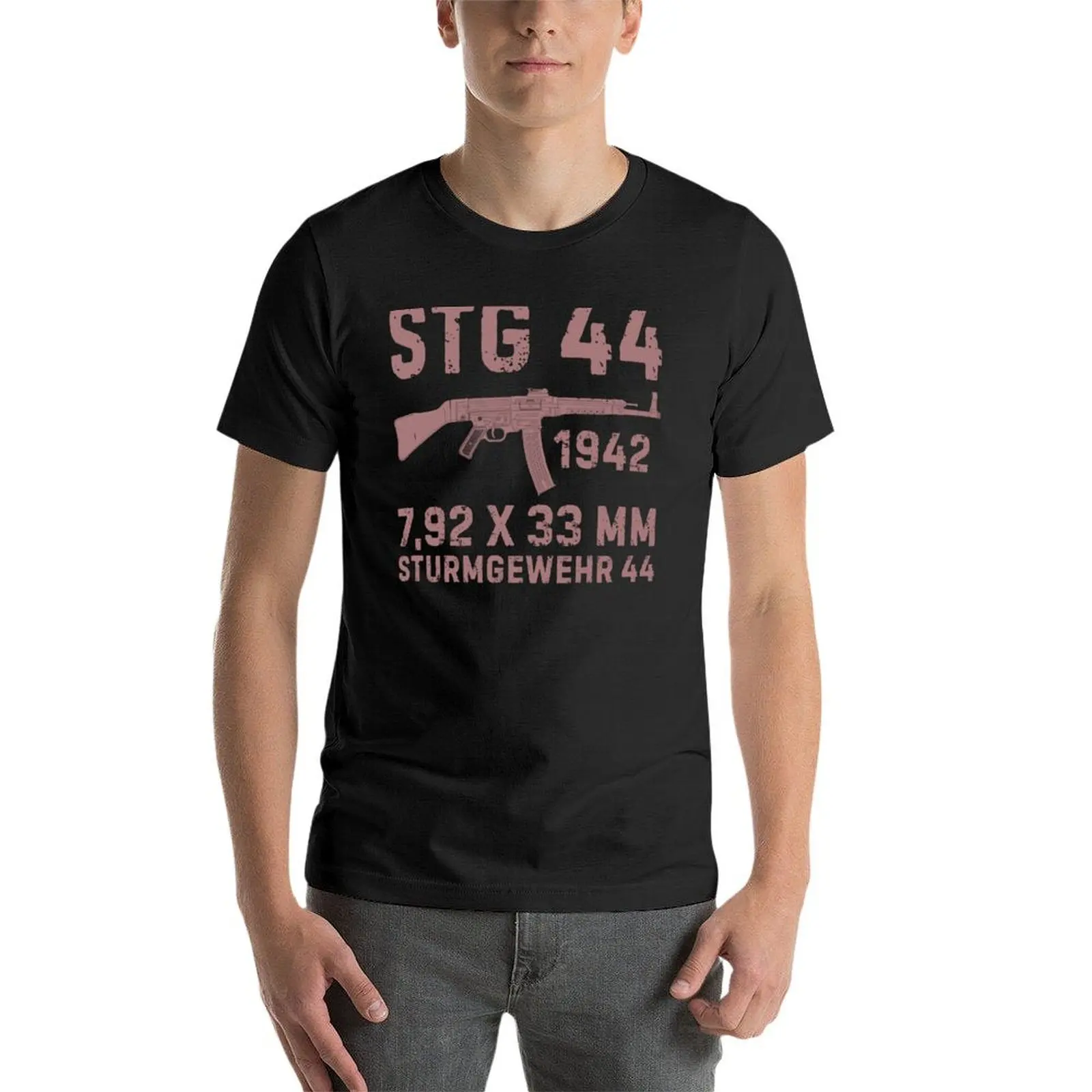 Camiseta de rifle de asalto al - Summer Clothing Essentials Men reseña y precio