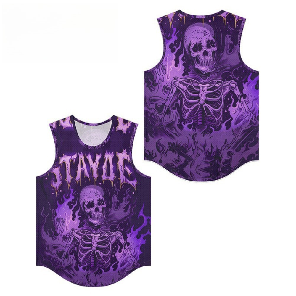 Chalecos con estampado de band - Summer Clothing Essentials Men reseña y precio