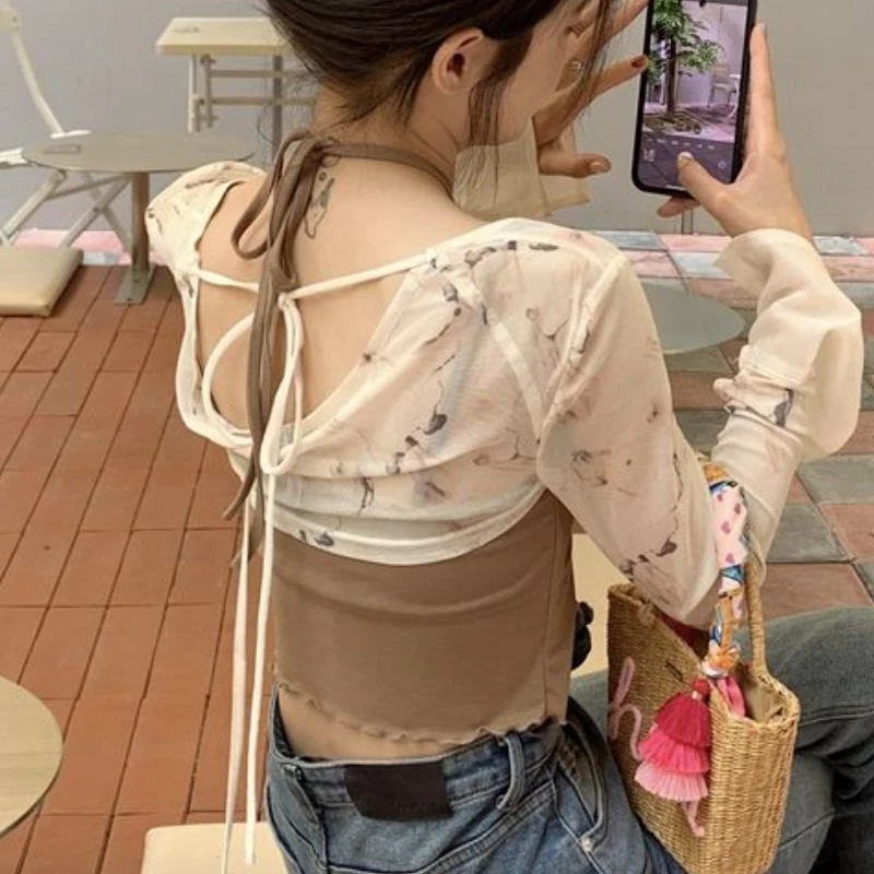 Conjuntos de mujeres Halter Se - Summer Clothing Young Women reseña y precio