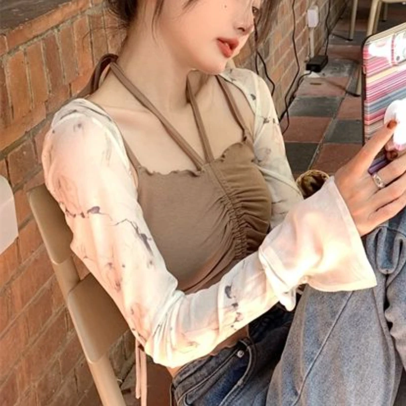 Conjuntos de mujeres Halter Se - Summer Clothing Young Women reseña y precio