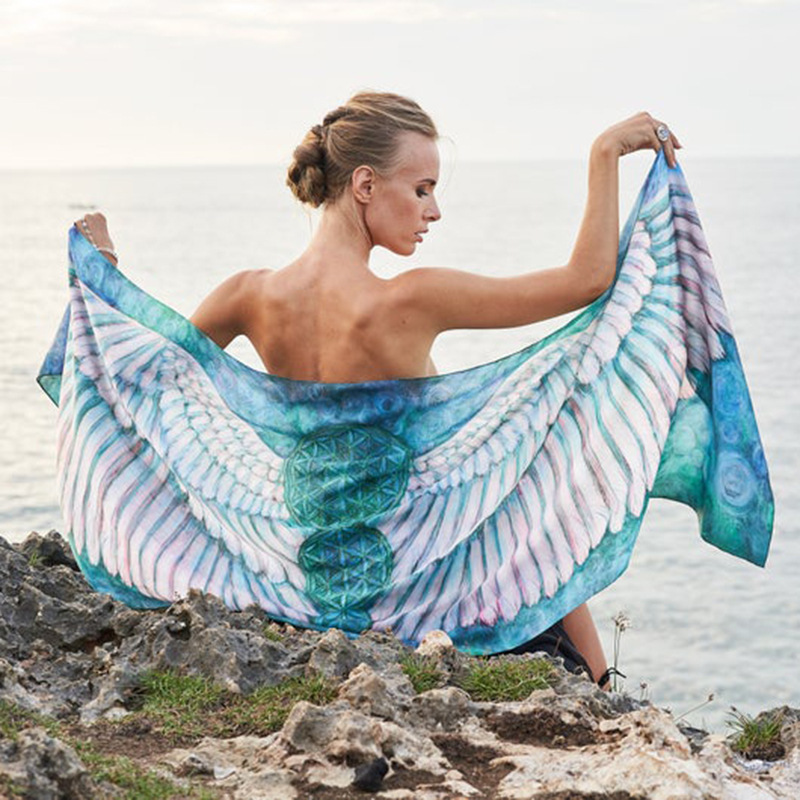 Pluma de Boho alas bikini-ups  - Summer Clothing Young Women reseña y precio