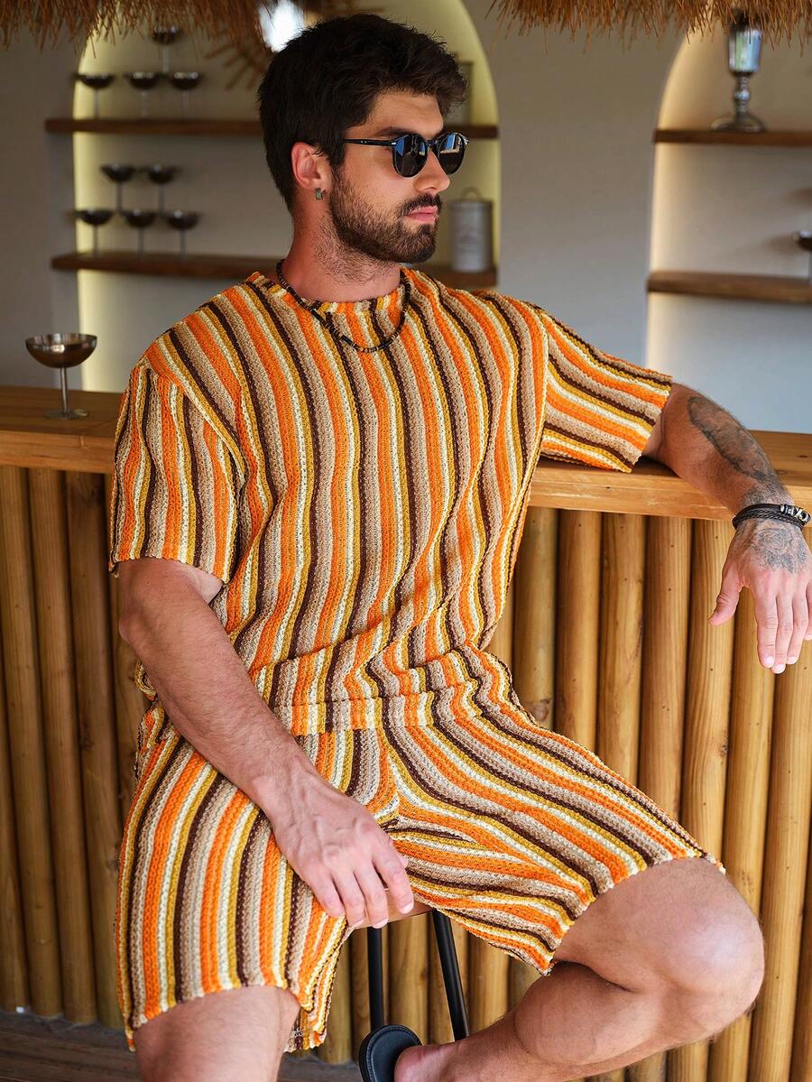 Conjunto de Camiseta de Punto  - Summer Clothing Crochet Patterns reseña y precio