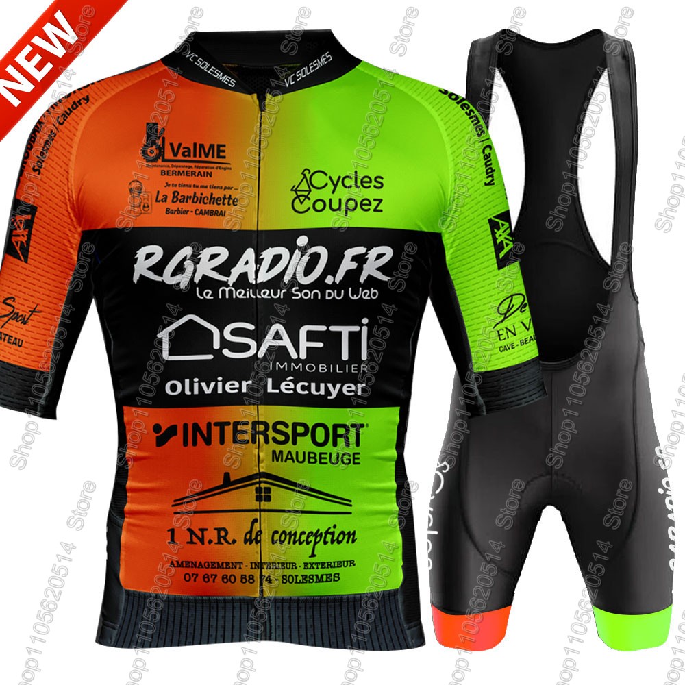 Conjunto de Jersey de Ciclismo - Summer De Clothing reseña y precio