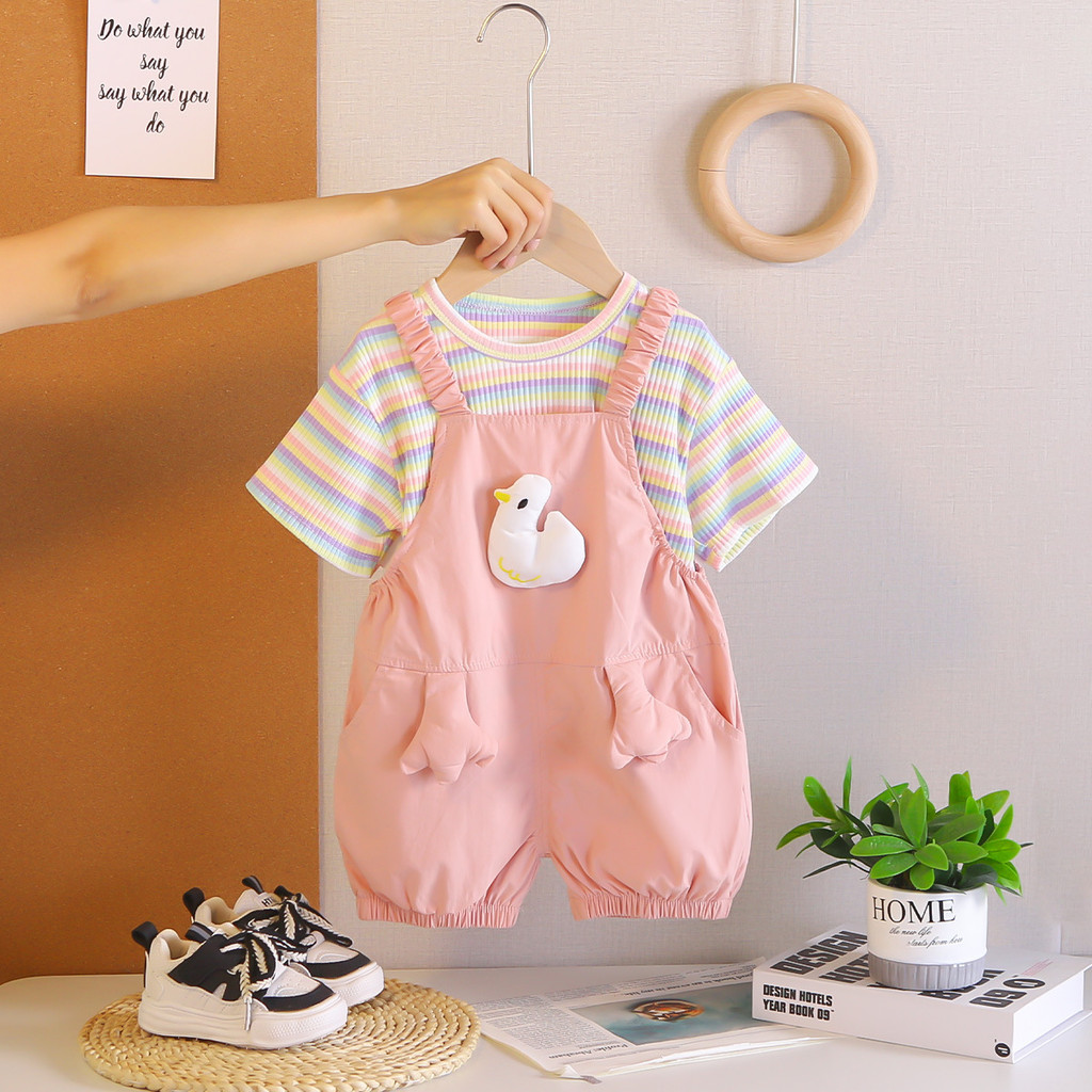 Conjuntos de ropa para niñas p - Summer Duck Clothing reseña y precio