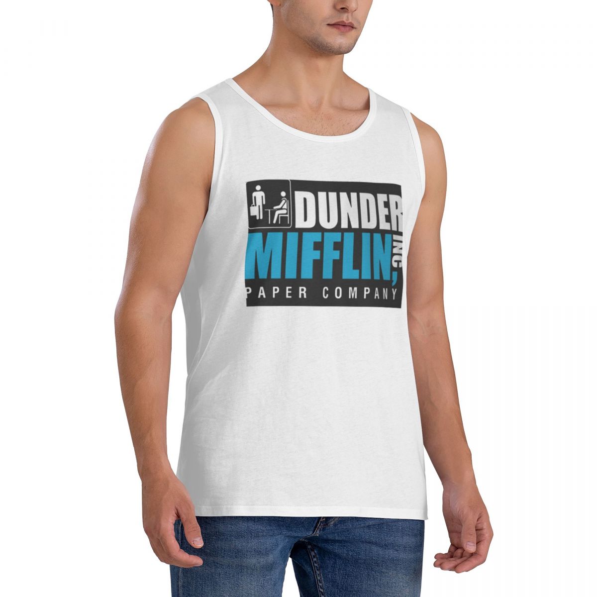 Camiseta sin mangas 100% algod - Summer Clothing Essentials Men reseña y precio