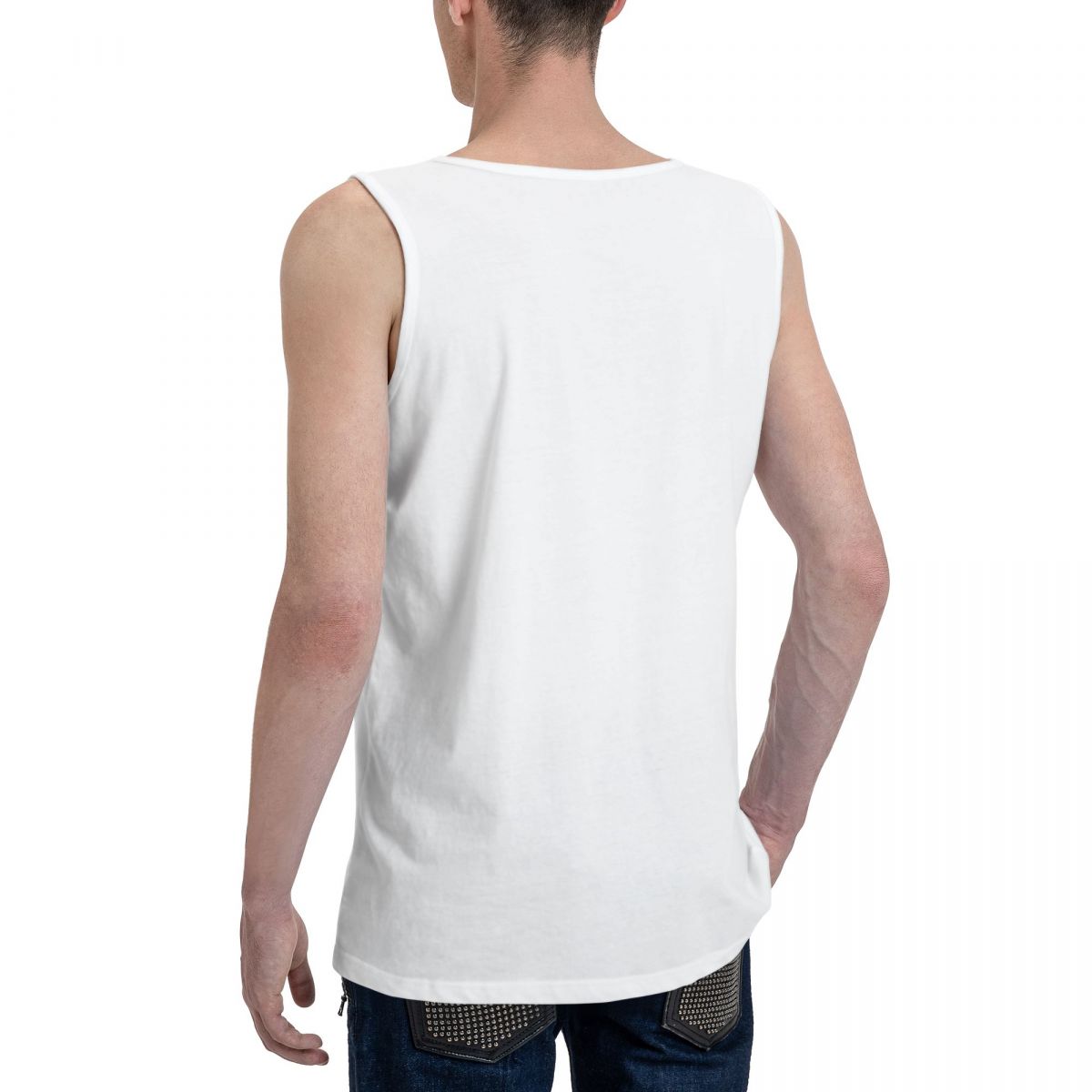 Camiseta sin mangas 100% algod - Summer Clothing Essentials Men reseña y precio
