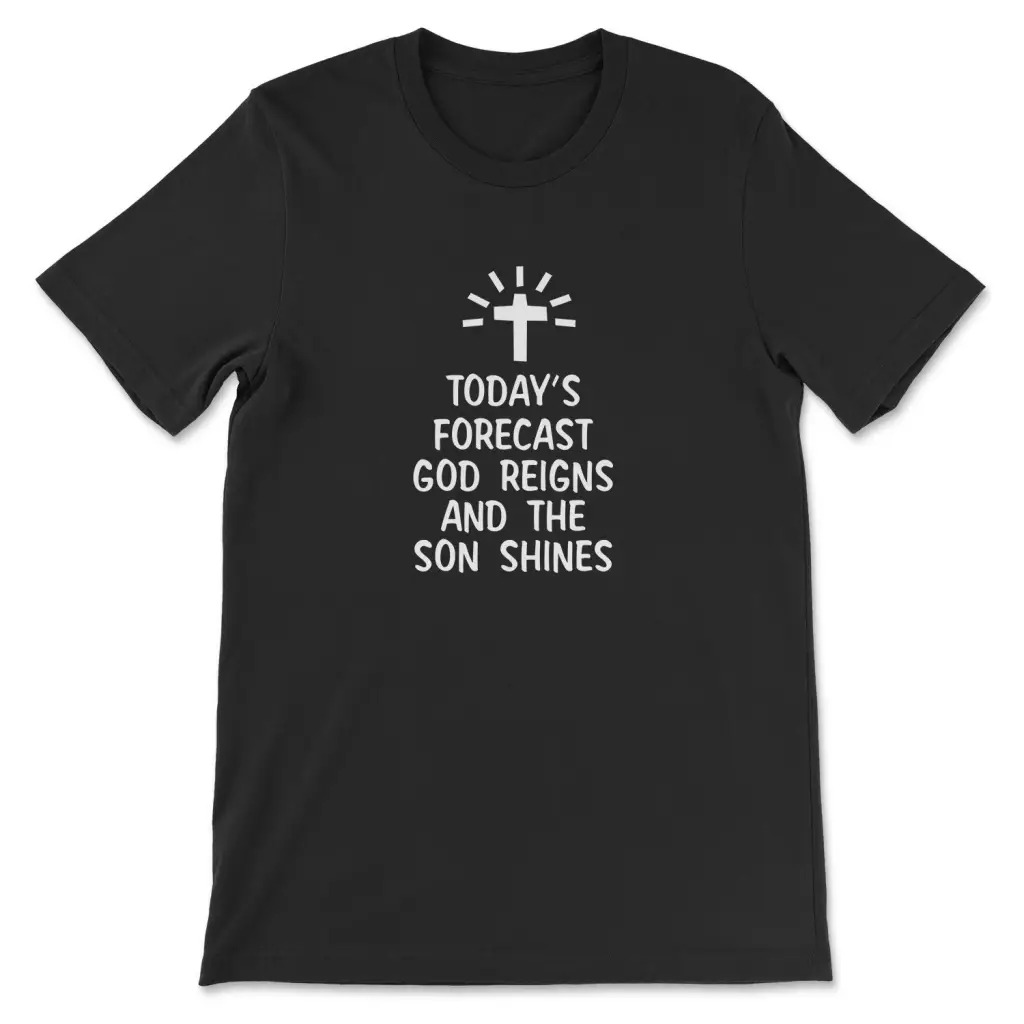 Camiseta de pronóstico de hoy  - Summer Reign Clothing reseña y precio