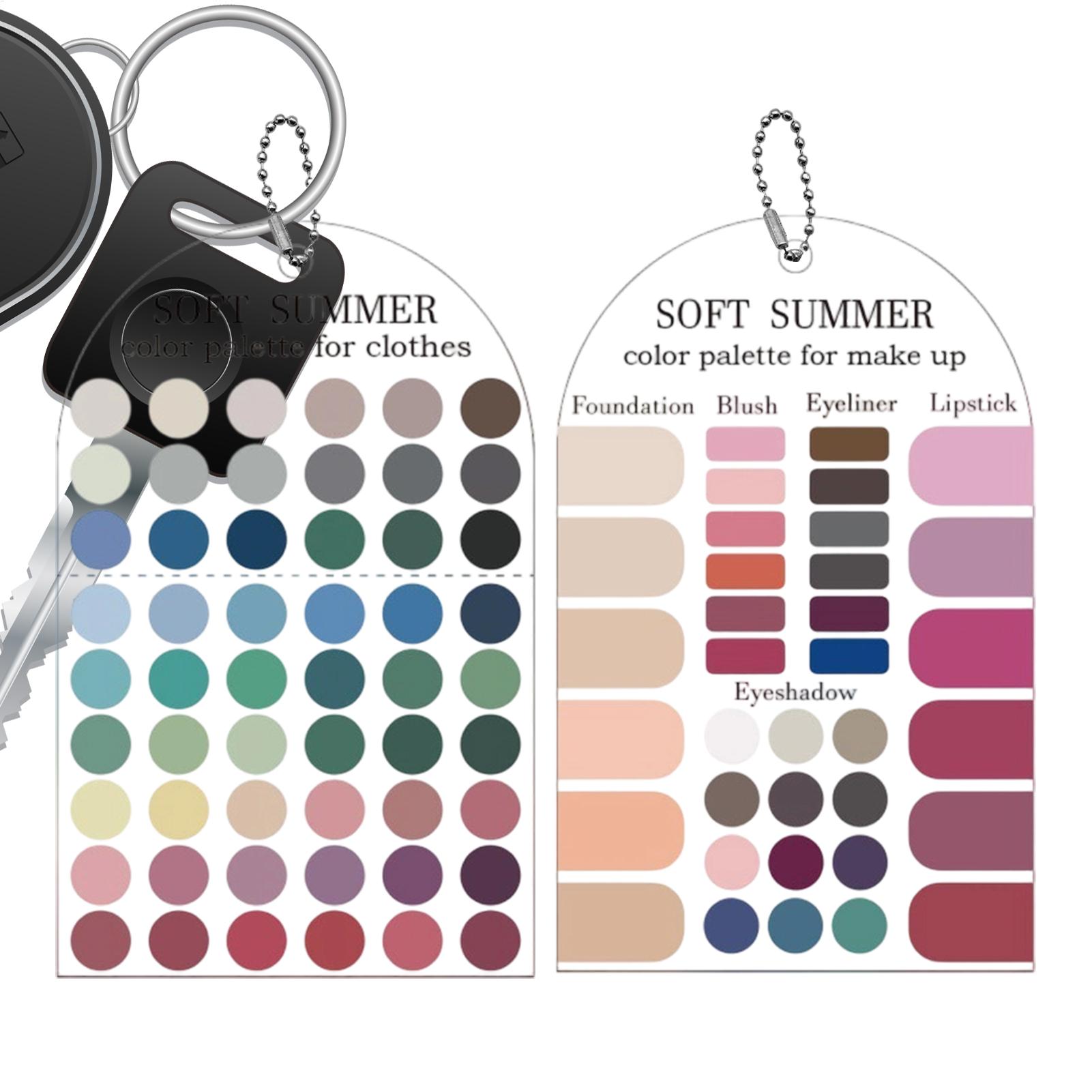 2 Paletas de Colores Acrílicas - Summer Clothing Palette reseña y precio