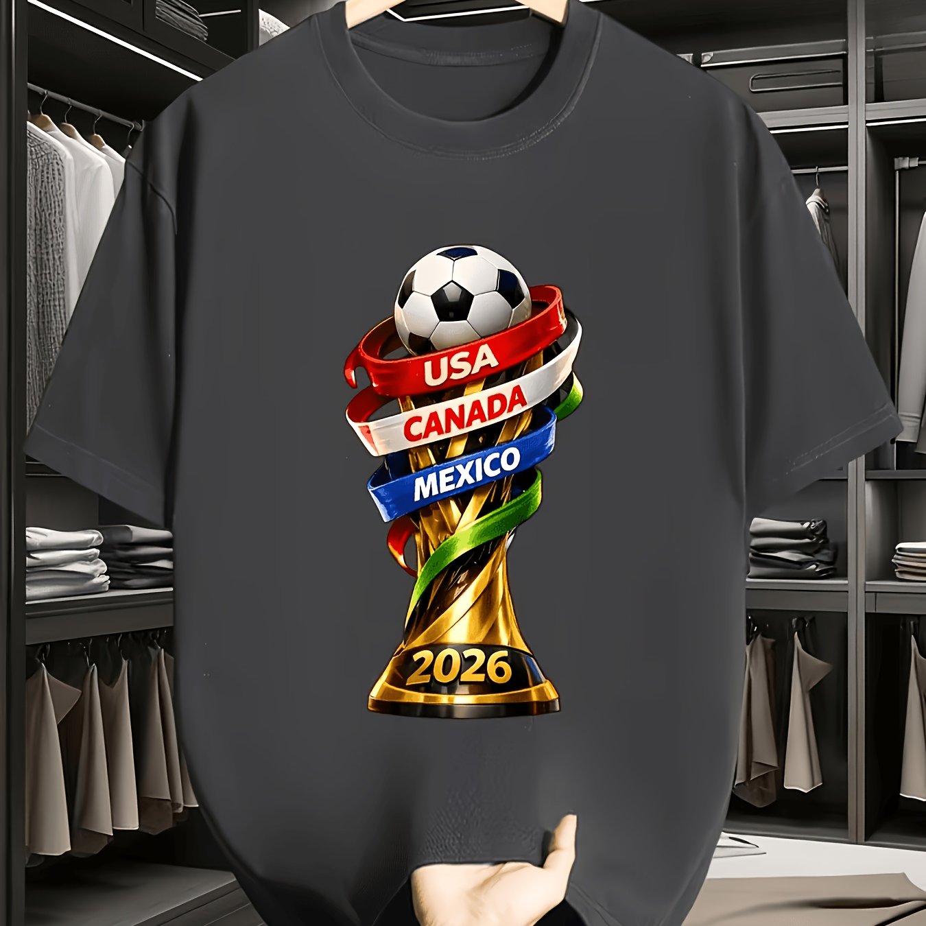 Camiseta con Estampado Diverti - Summer Clothing Essentials Men reseña y precio