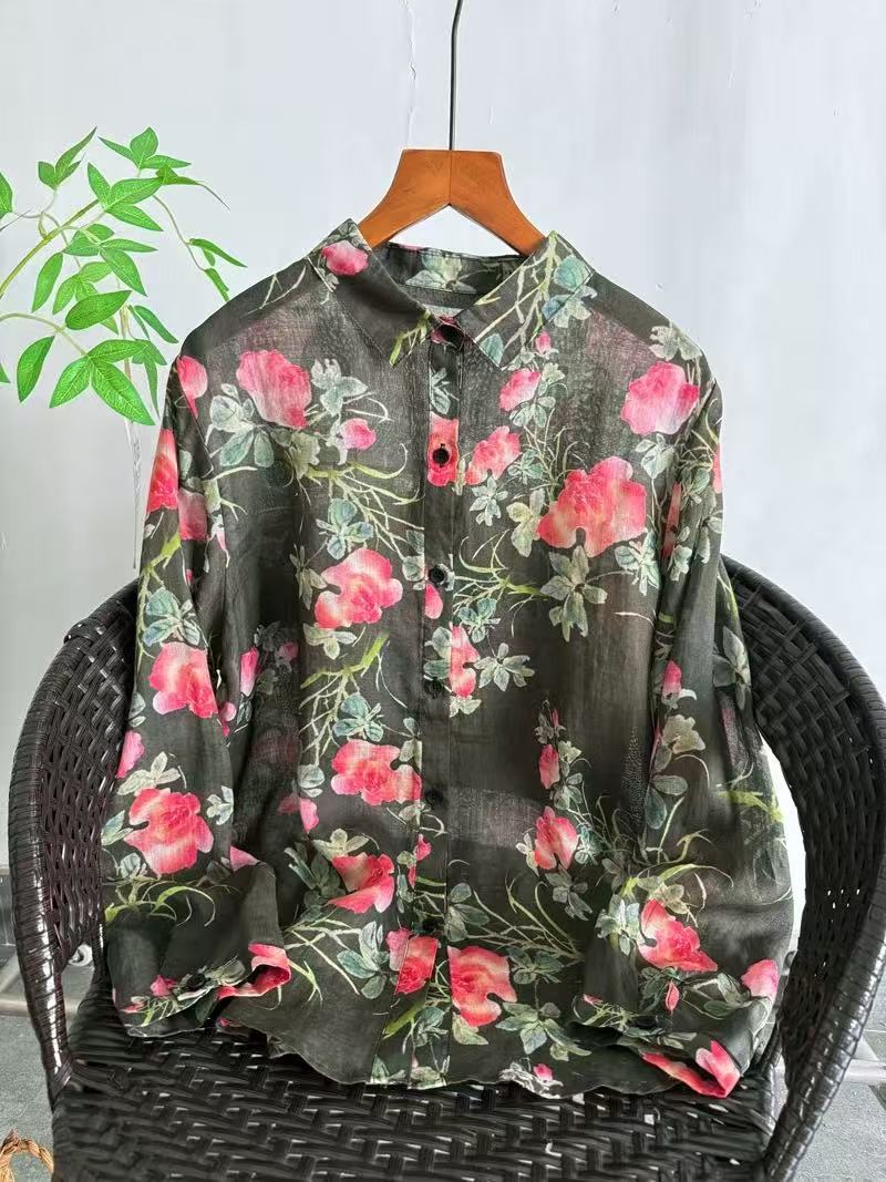 Blusas de Mujer de Marcas de L - Vintage Summer Clothing Brand reseña y precio