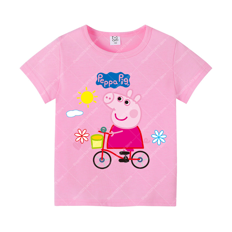 Camiseta de algodón bonita par - Summer Kids Clothing reseña y precio