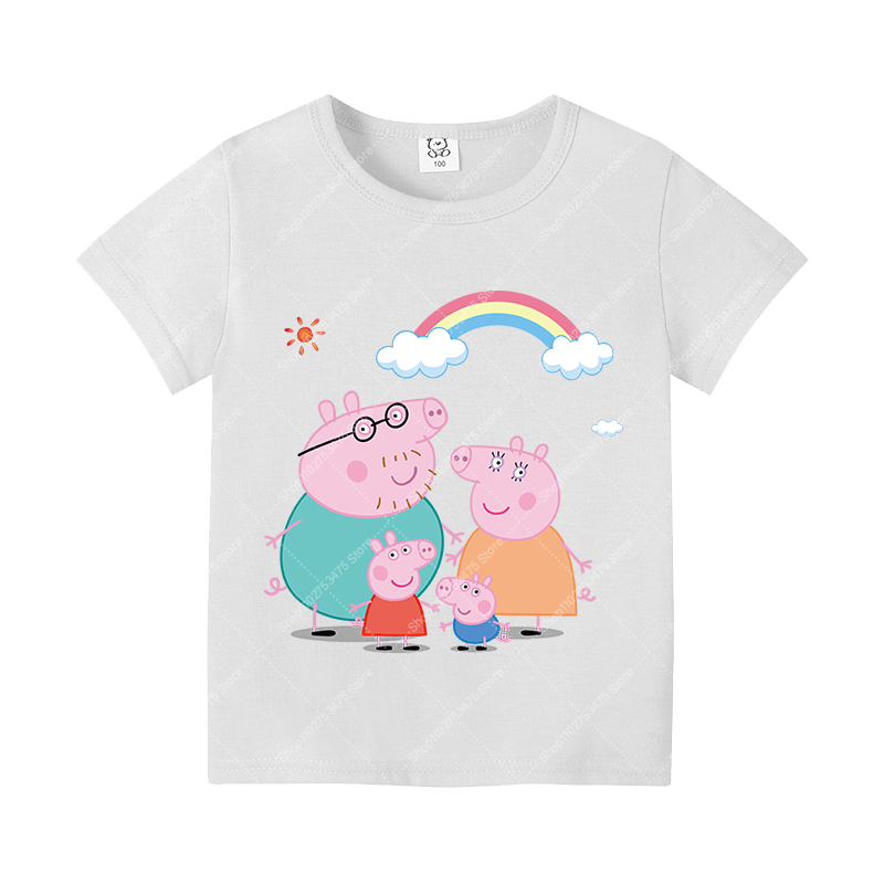 Camiseta de algodón bonita par - Summer Kids Clothing reseña y precio
