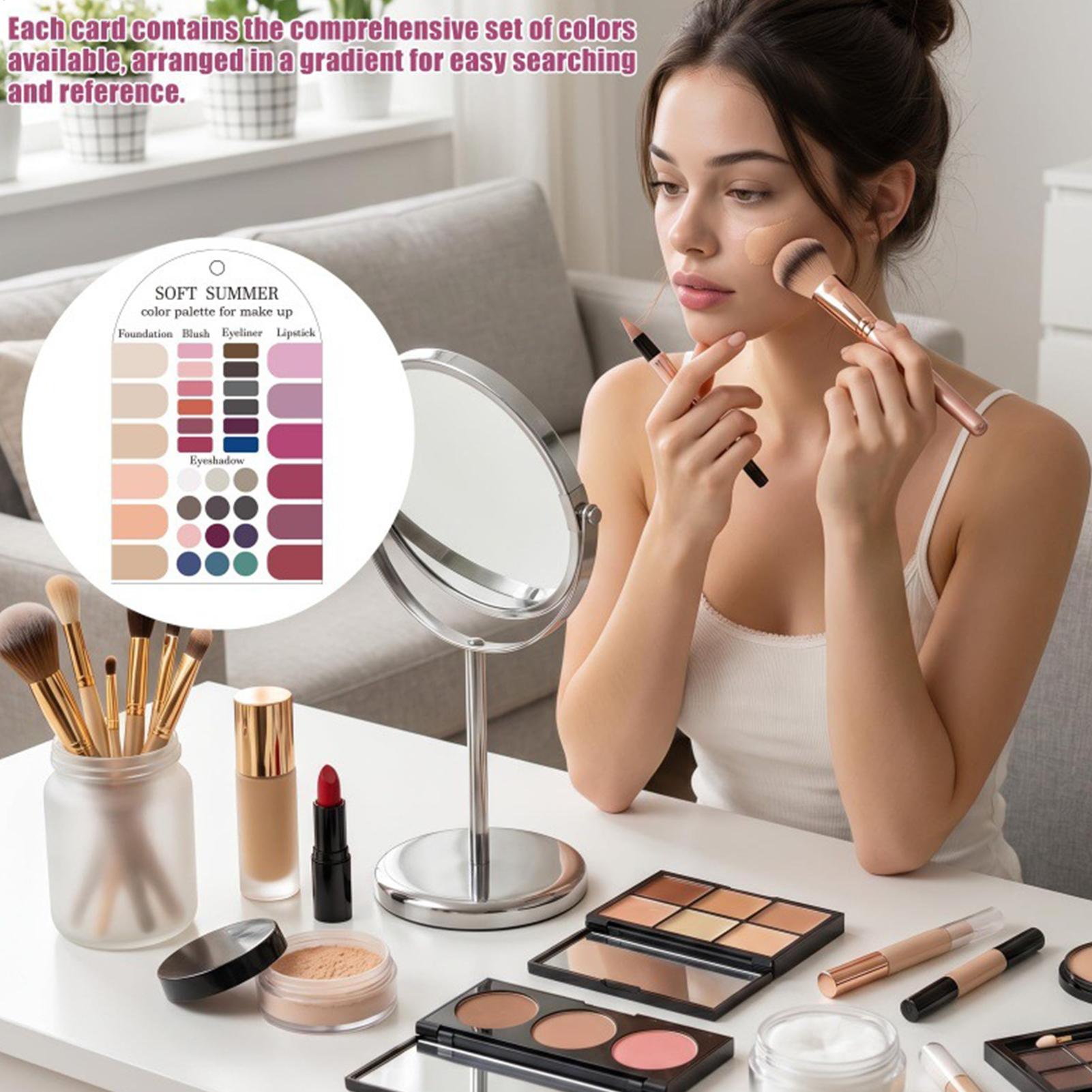 Tarjetas de Paleta de Colores  - Summer Clothing Palette reseña y precio
