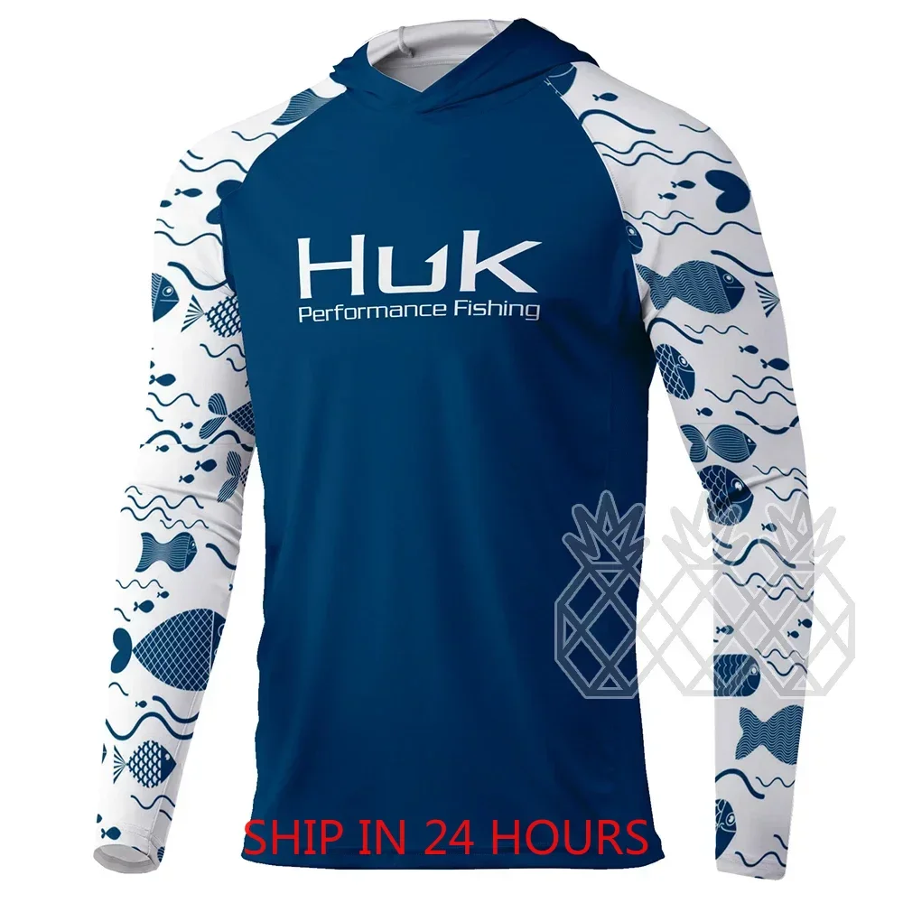 Camiseta de Pesca HUK para Hom - Summer De Clothing reseña y precio