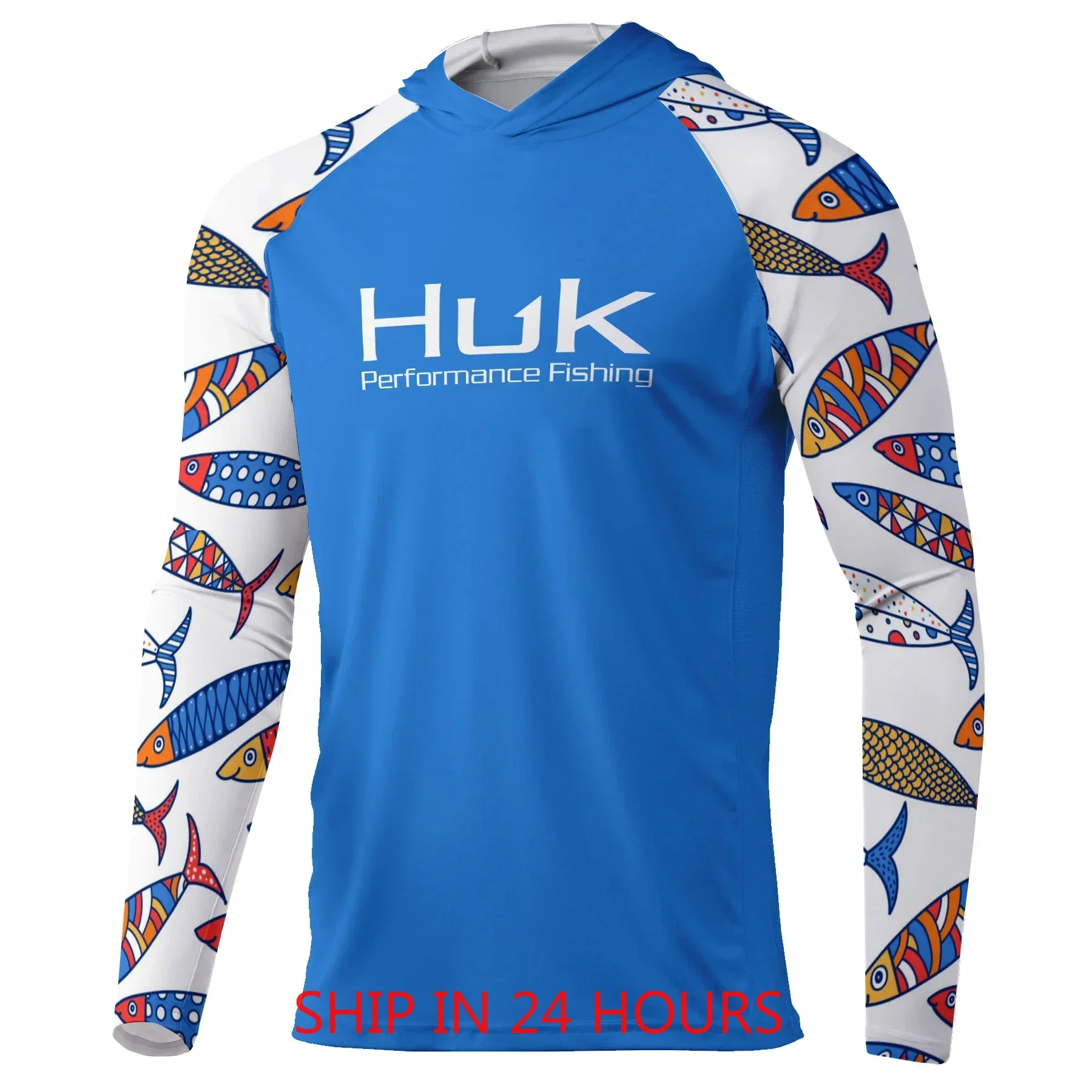 Camiseta de Pesca HUK para Hom - Summer De Clothing reseña y precio