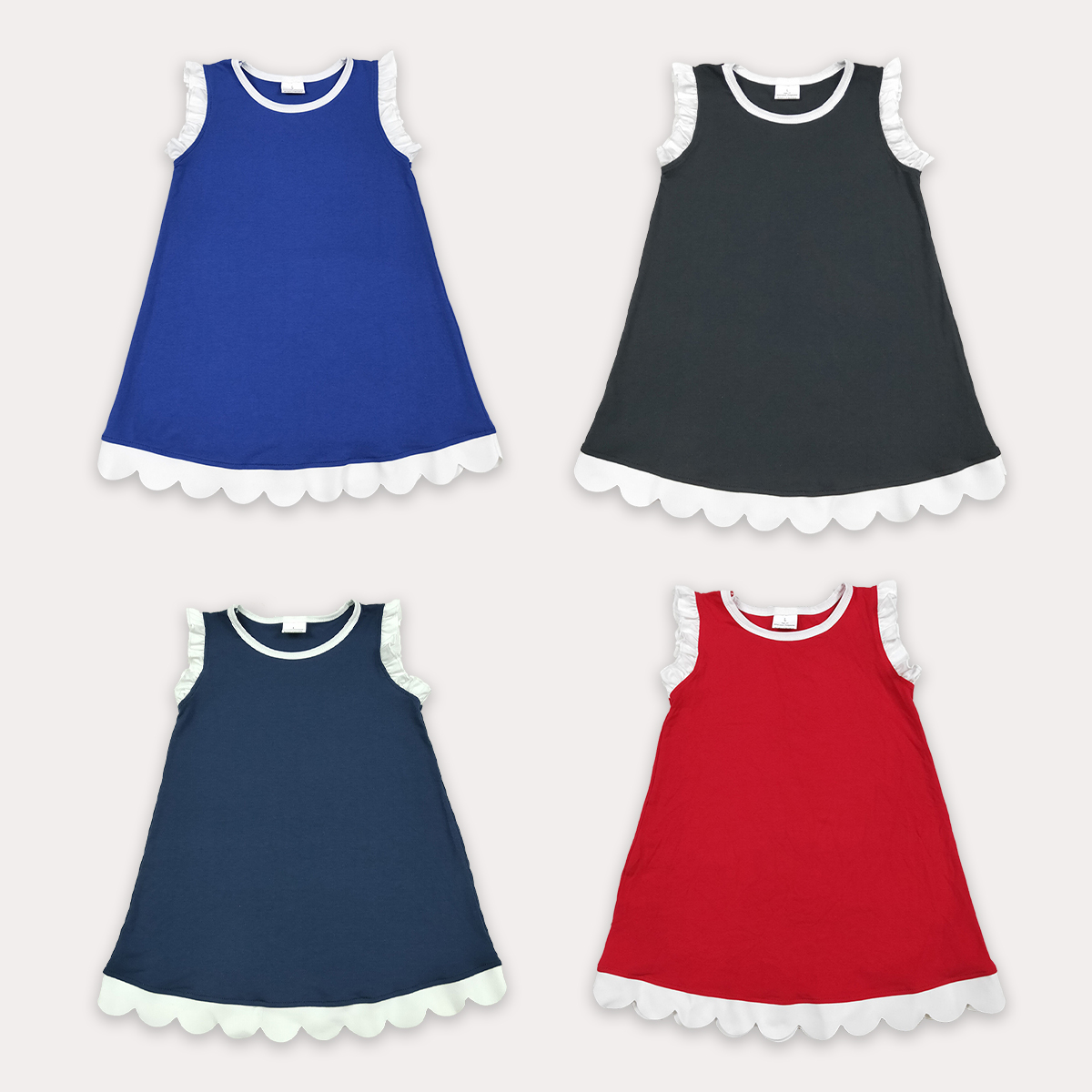 Vestidos para Niñas, Vestidos  - Summer Clothing Boutiques reseña y precio