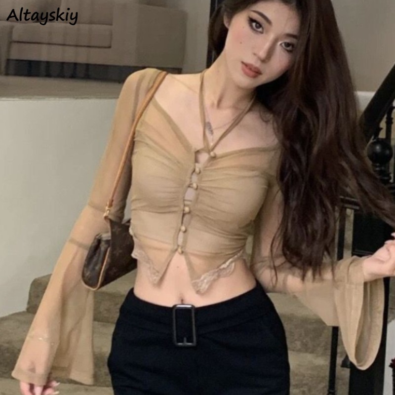 Camisetas transparentes para m - Summer Clothing Young Women reseña y precio