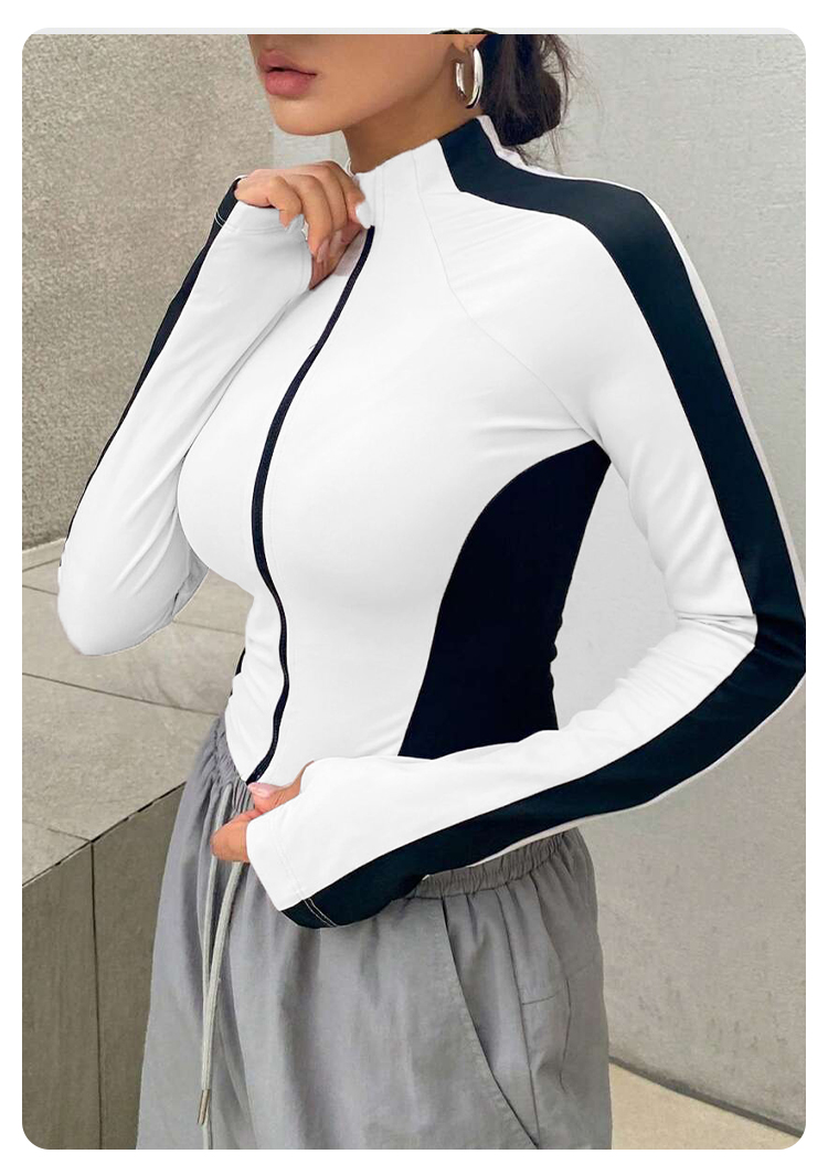 Ropa de Yoga, Chaqueta con Cue - Summer Knit Clothing reseña y precio