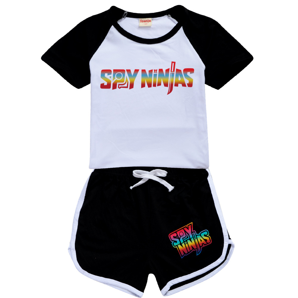 NINJAS espía para niños, ropa  - Summer Clothing Boutiques reseña y precio