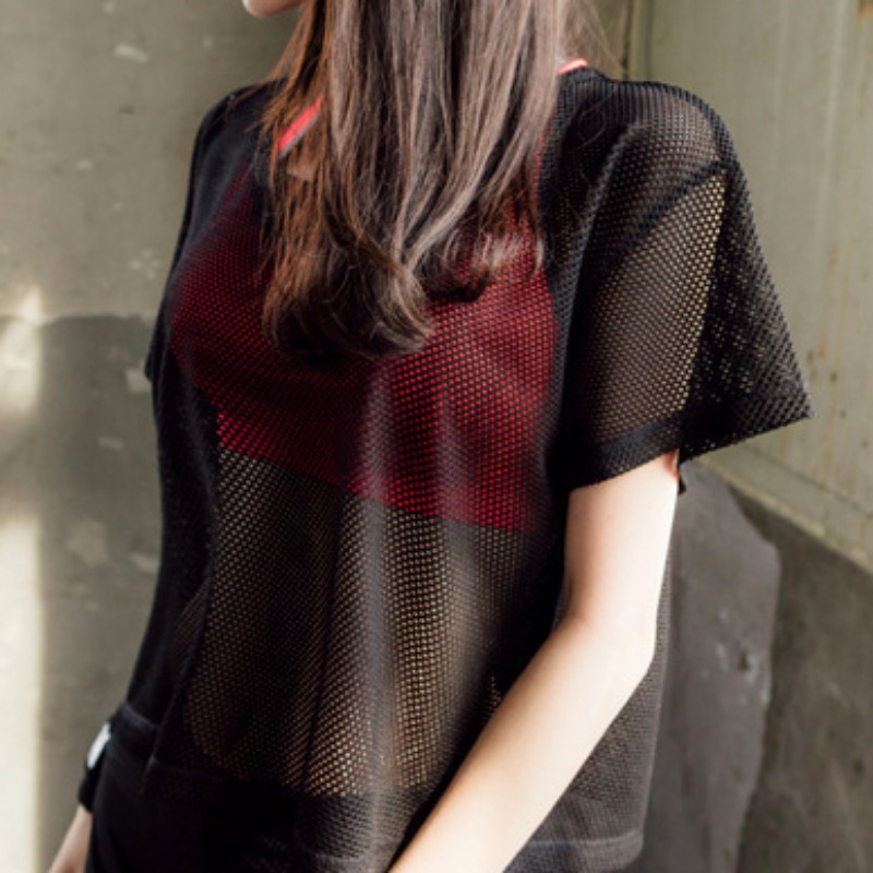 Camisetas ahuecadas para mujer - Summer Clothing Young Women reseña y precio