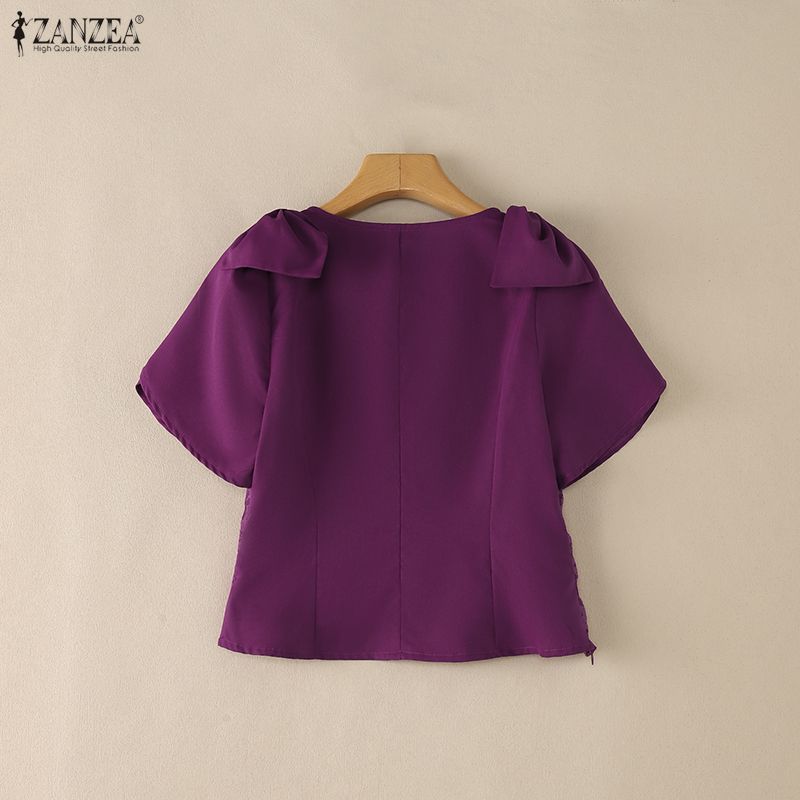 ZANZEA Blusas elegantes de jac - Summer De Clothing reseña y precio