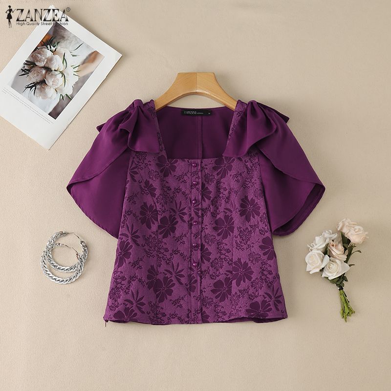 ZANZEA Blusas elegantes de jac - Summer De Clothing reseña y precio