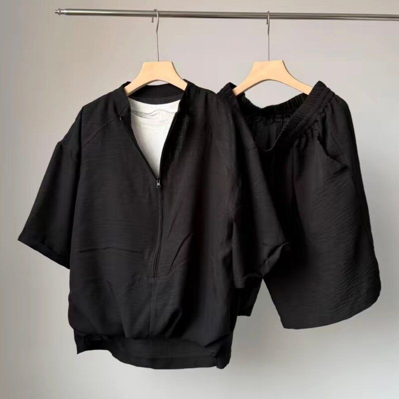 Conjuntos de 2 Piezas de Veran - Linen Shorts Men reseña y precio