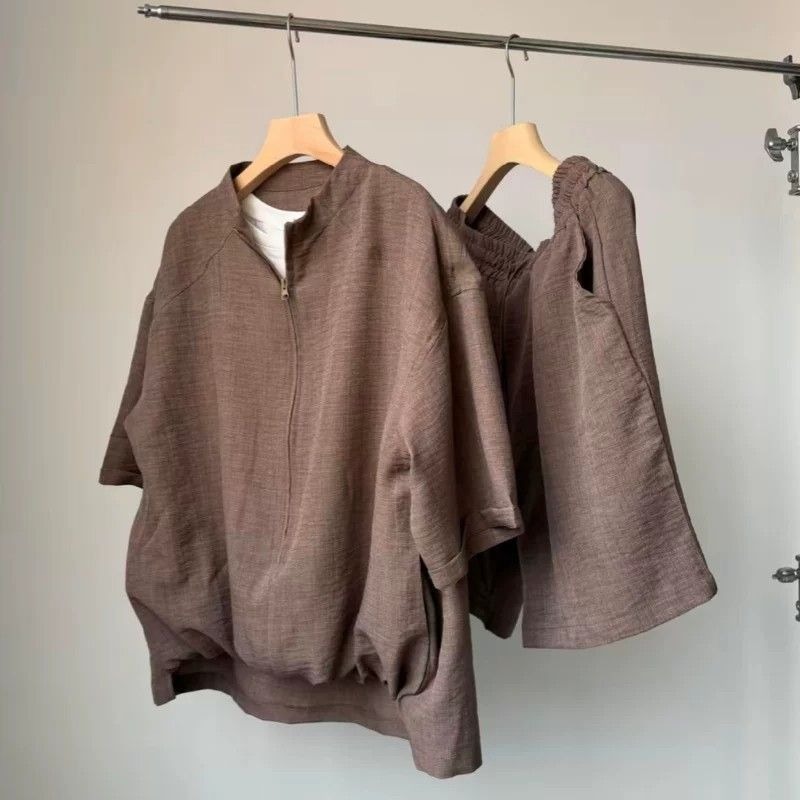 Conjuntos de 2 Piezas de Veran - Linen Shorts Men reseña y precio