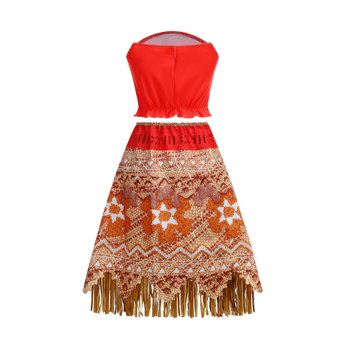 Moana-vestidos de estilo clási - Summer Kids Clothing reseña y precio
