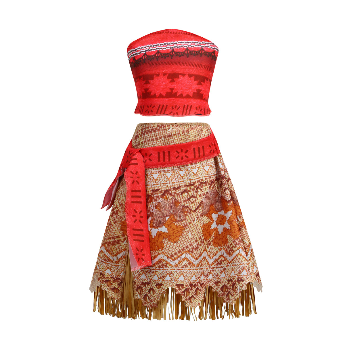 Moana-vestidos de estilo clási - Summer Kids Clothing reseña y precio