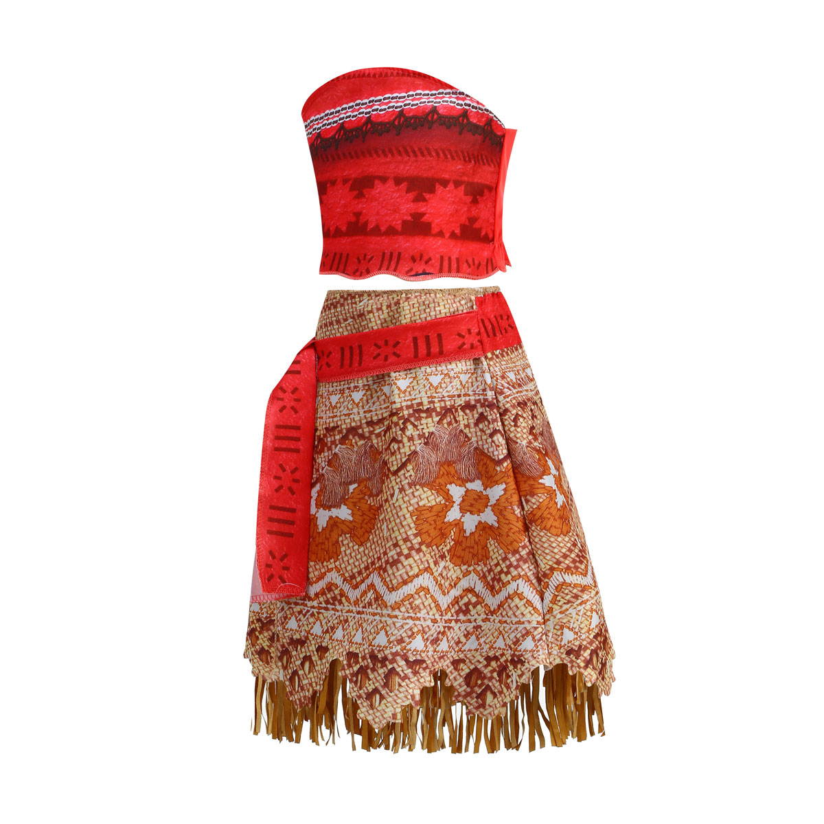 Moana-vestidos de estilo clási - Summer Kids Clothing reseña y precio