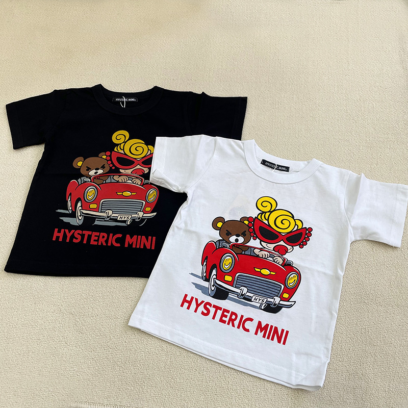 Nueva Camiseta Kawaii Hysteric - Summer Kids Clothing reseña y precio