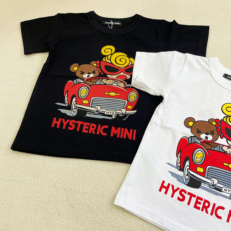Nueva Camiseta Kawaii Hysteric - Summer Kids Clothing reseña y precio