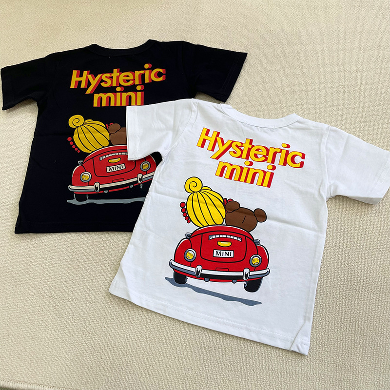 Nueva Camiseta Kawaii Hysteric - Summer Kids Clothing reseña y precio