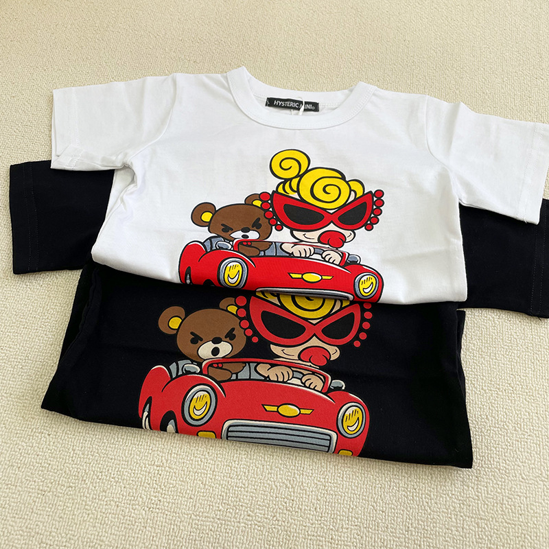 Nueva Camiseta Kawaii Hysteric - Summer Kids Clothing reseña y precio