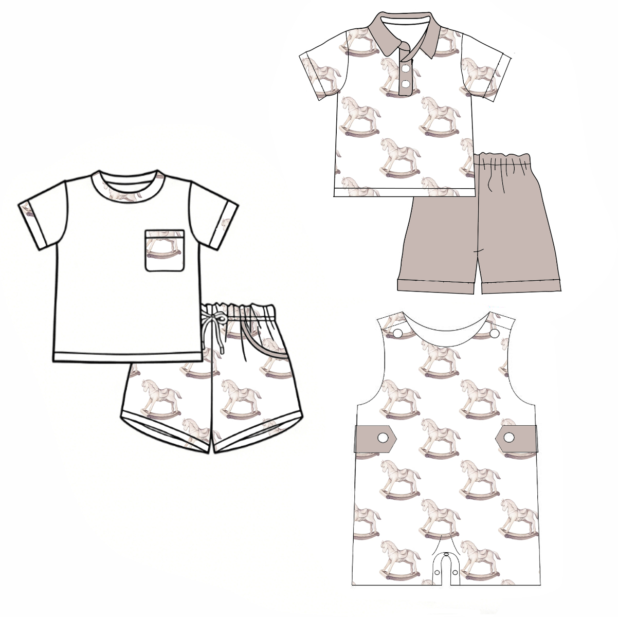 Boutique Kids - Bata de dormir - Summer Clothing Boutiques reseña y precio
