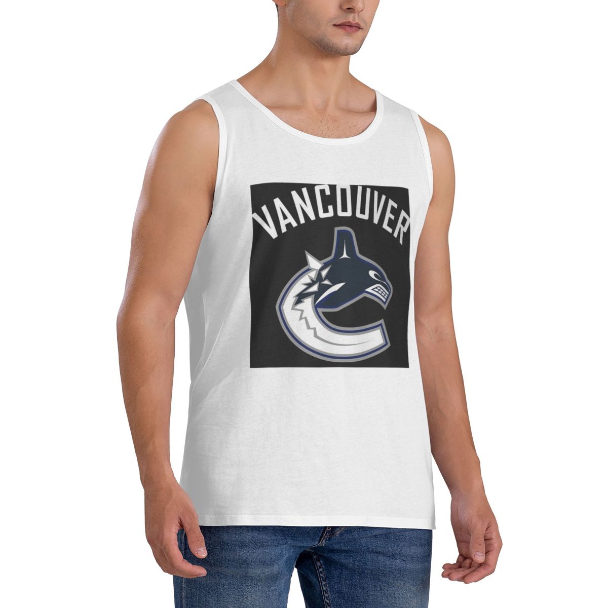 Camiseta sin mangas 100% algod - Summer Clothing Essentials Men reseña y precio