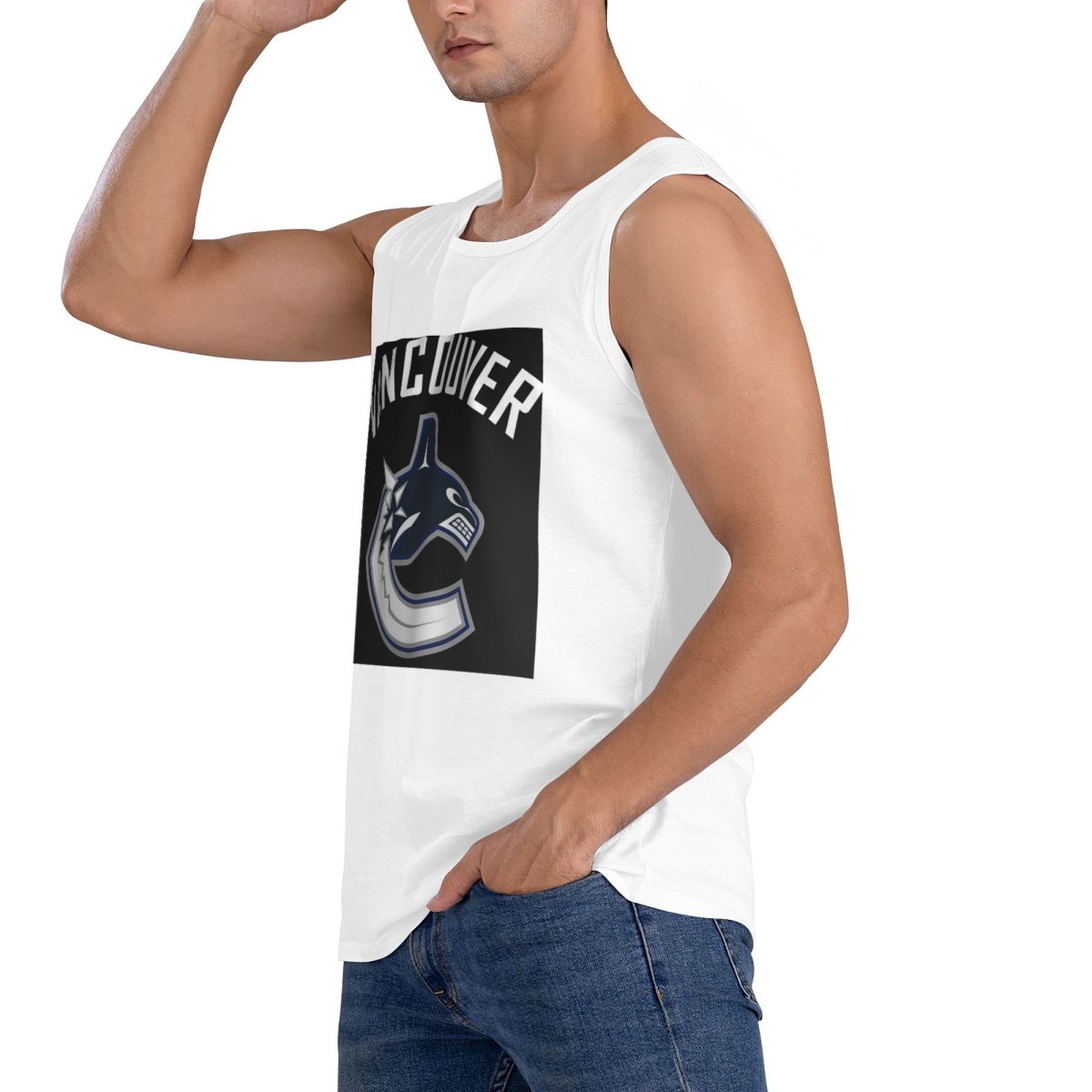 Camiseta sin mangas 100% algod - Summer Clothing Essentials Men reseña y precio