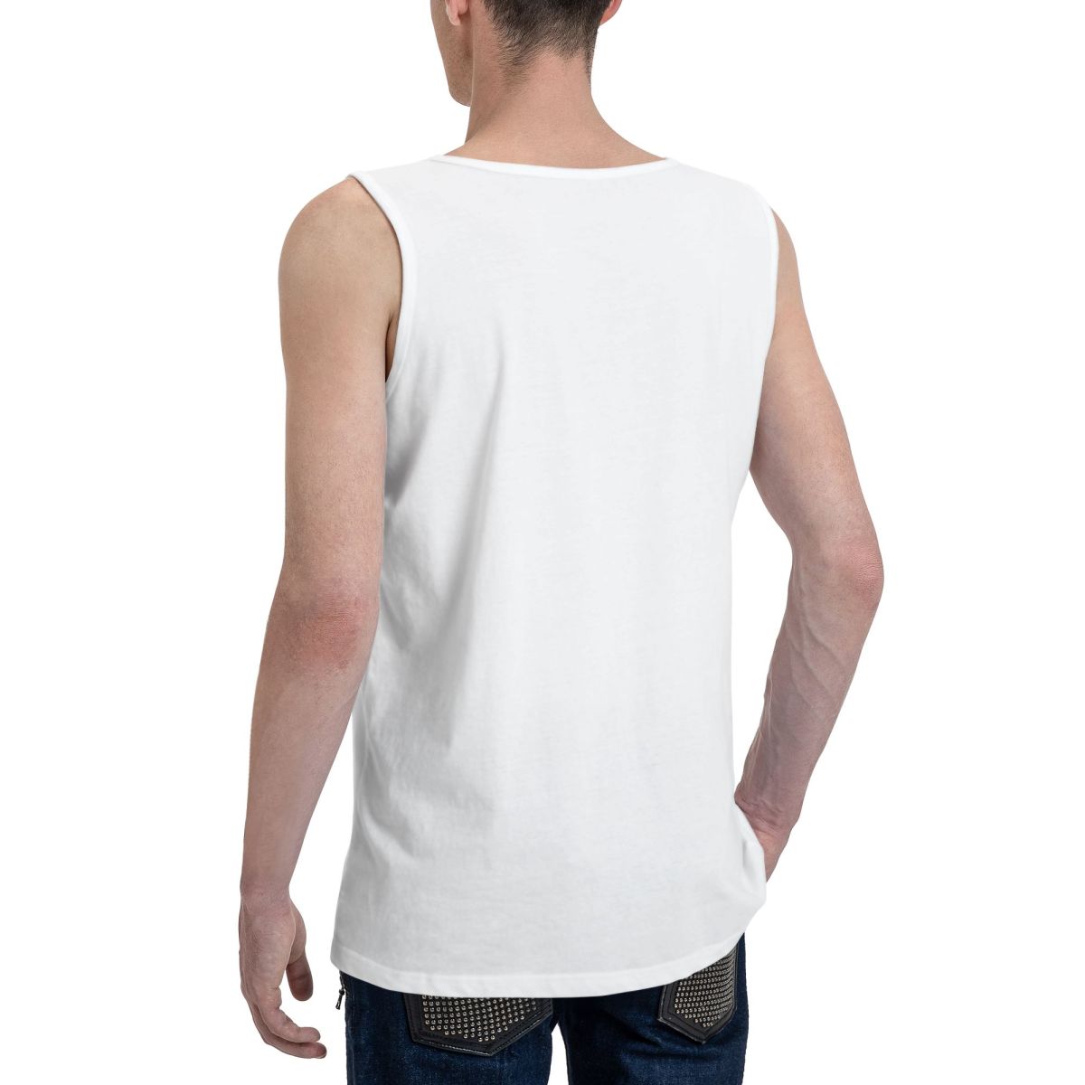 Camiseta sin mangas 100% algod - Summer Clothing Essentials Men reseña y precio