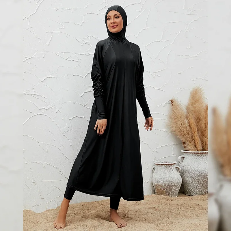 Conjunto de 3 piezas Abaya de  - Summer Clothing Young Women reseña y precio