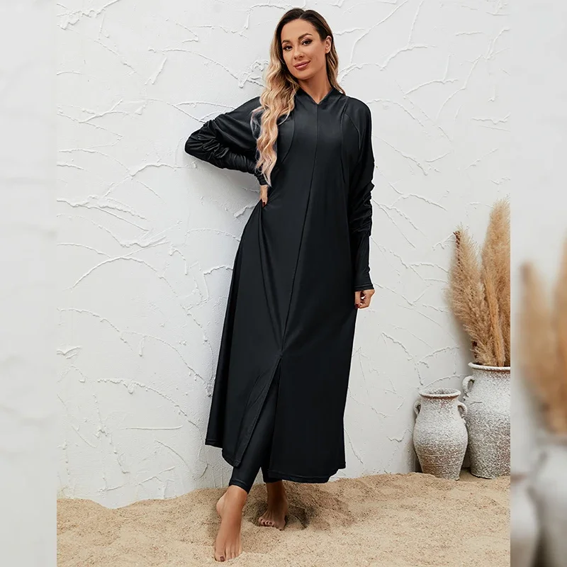 Conjunto de 3 piezas Abaya de  - Summer Clothing Young Women reseña y precio