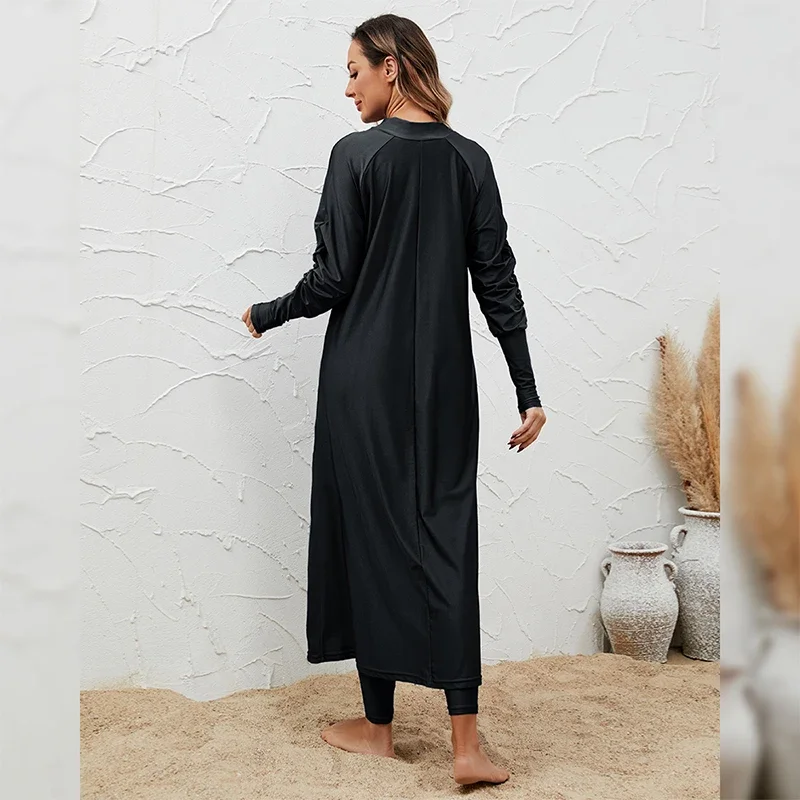 Conjunto de 3 piezas Abaya de  - Summer Clothing Young Women reseña y precio
