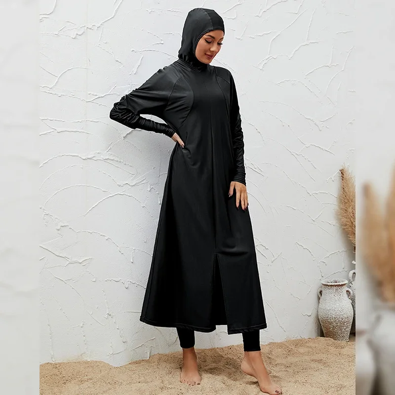 Conjunto de 3 piezas Abaya de  - Summer Clothing Young Women reseña y precio