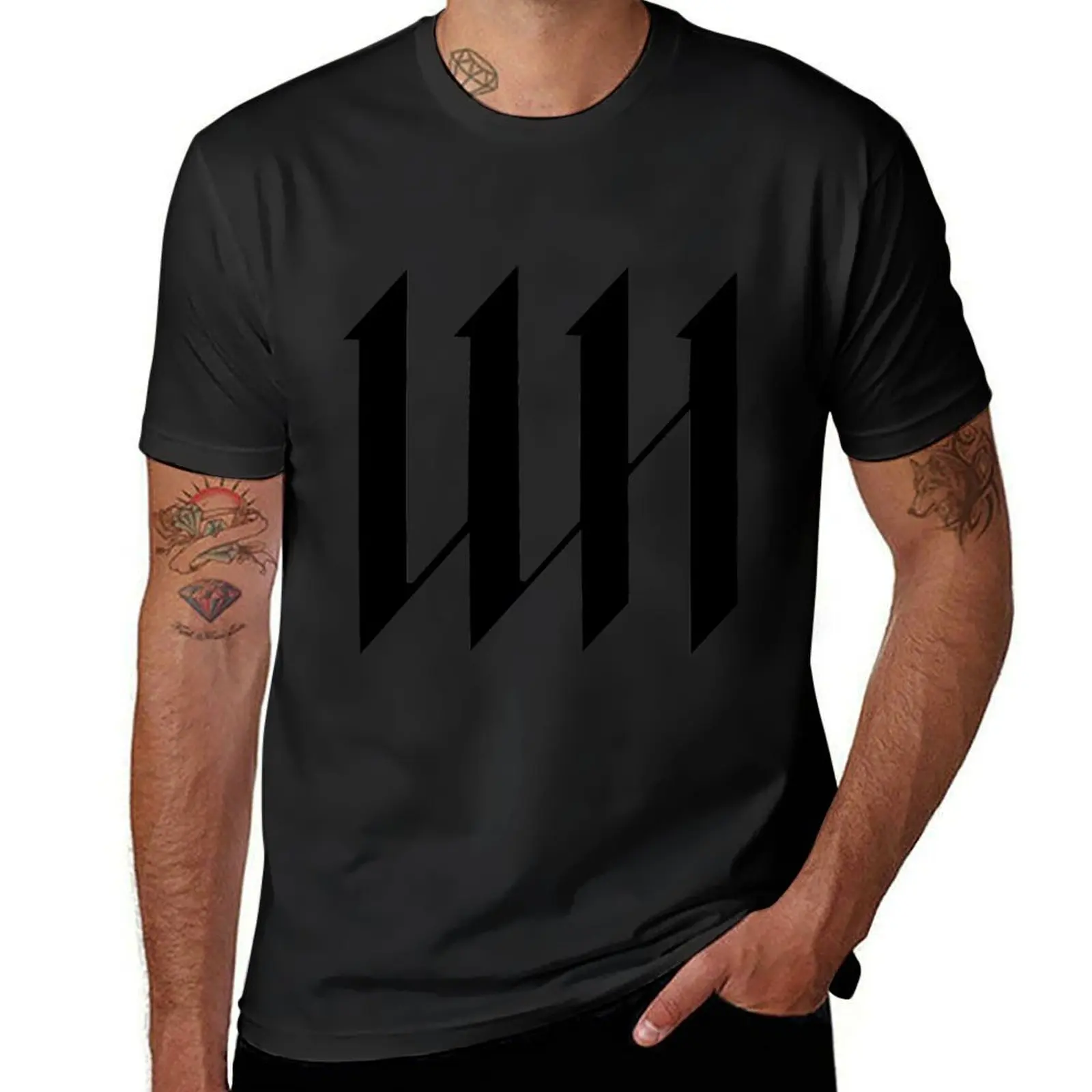 Wonho-Camiseta básica con esta - Summer Clothing Essentials Men reseña y precio