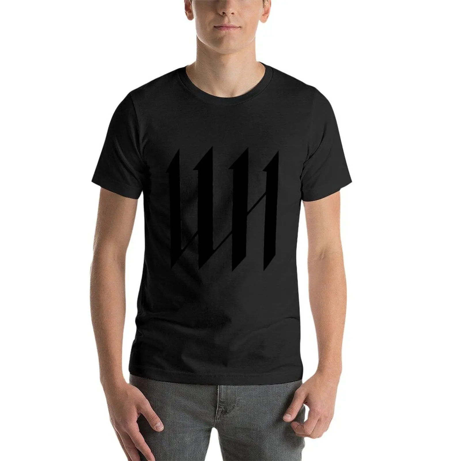 Wonho-Camiseta básica con esta - Summer Clothing Essentials Men reseña y precio