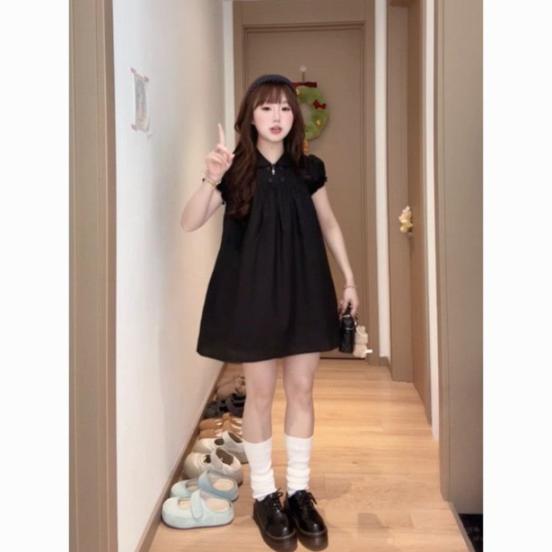 Vestido de verano con cuello d - Summer Clothing New Look reseña y precio