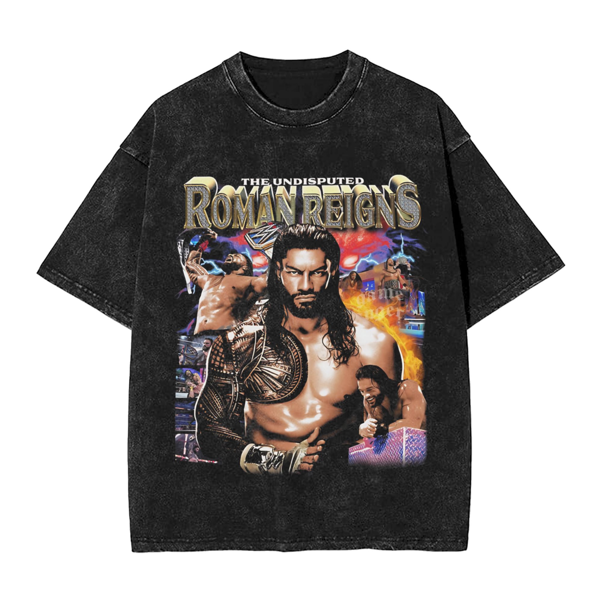Harajuku Roman Reigns     Cami - Summer Reign Clothing reseña y precio