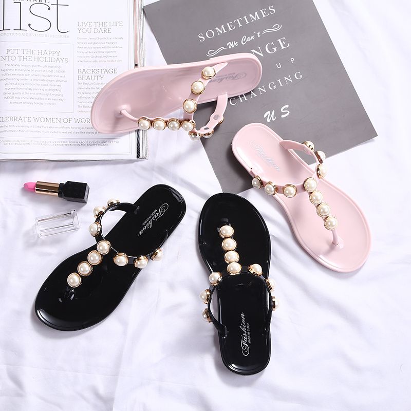 Zapatillas y Sandalias de Muje - Flip Flop Jeweled reseña y precio