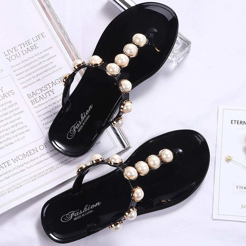 Zapatillas y Sandalias de Muje - Flip Flop Jeweled reseña y precio
